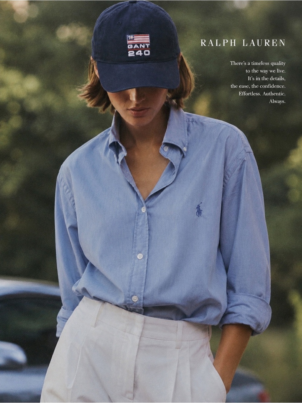 Ralph Lauren Sport Light Blue Button-Down Oxford Shirt